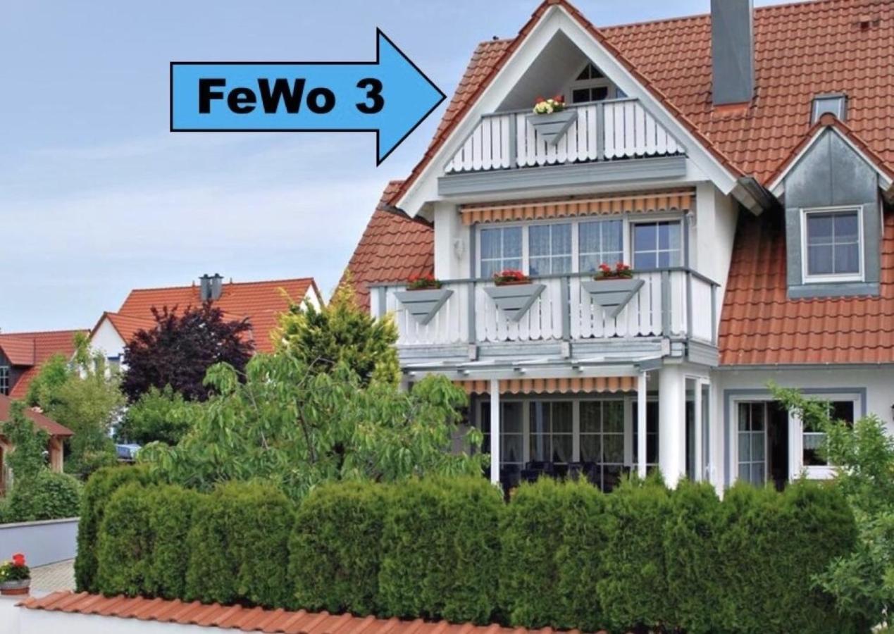 Fewo 3 - Seehaus Hoyer Gunzenhausen Exterior foto